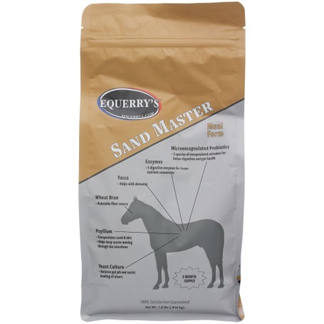 Equerrys Sand Master Supplement - 3 Month Supply