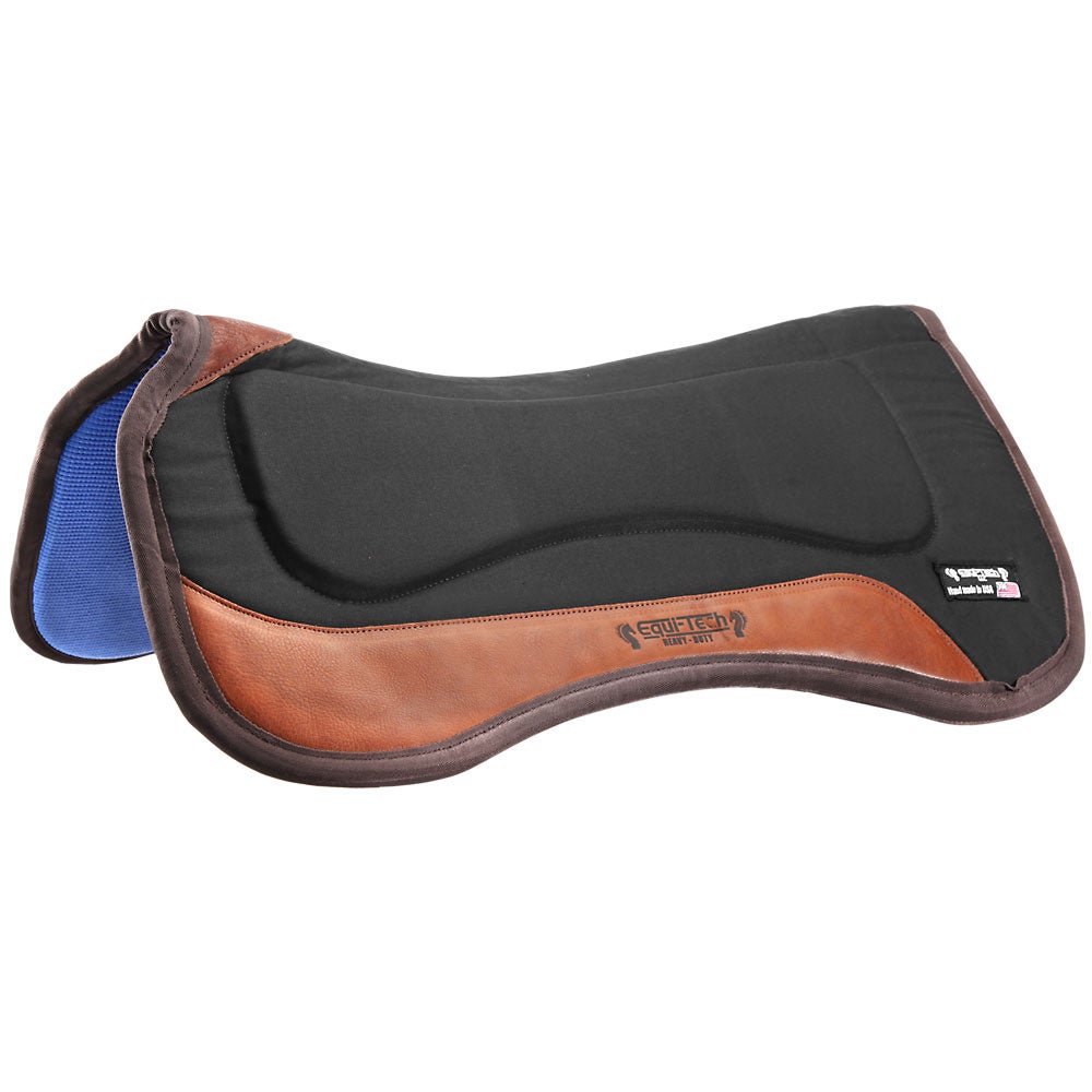 EquiTech EquiLok HeavyDuty Western Saddle Pad Riding Warehouse