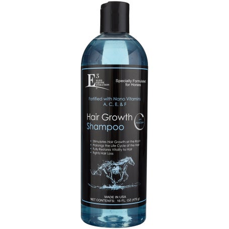 E3 Premium Horse & Pet Hair Growth Shampoo