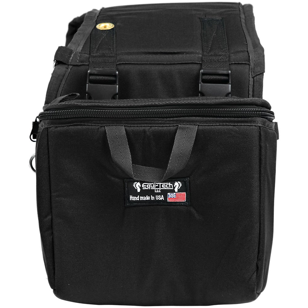 EquiTech Medium Detachable Insulated Cantle Saddlebag Riding Warehouse