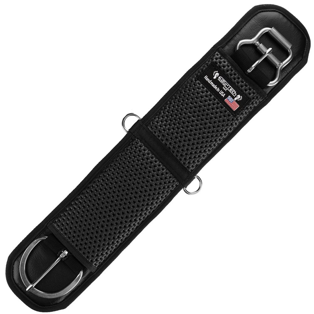 EquiTech TackyTack Western Cinch with Roller Buckle Riding Warehouse