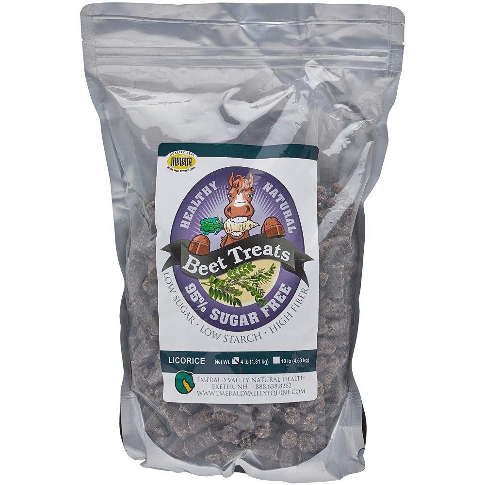 Emerald Valley All Natural SugarFree Equine Beet Treats - Riding Warehouse