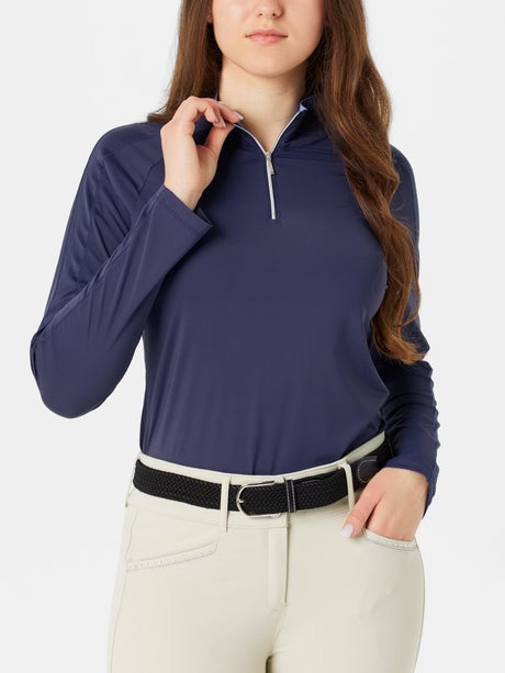Summer Riding Shirts Equestrian Long Sleeve Riding Sun Shirts - Riding Warehouse