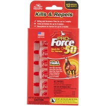 Proforce 50 Spot-On Equine 12-Week Fly Control (6-Vial)