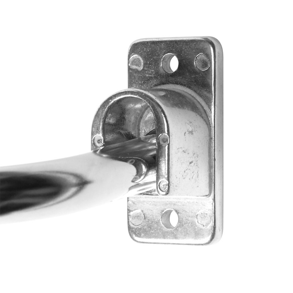 Collapsible Fold Down Blanket Bar w/Mounting Brackets