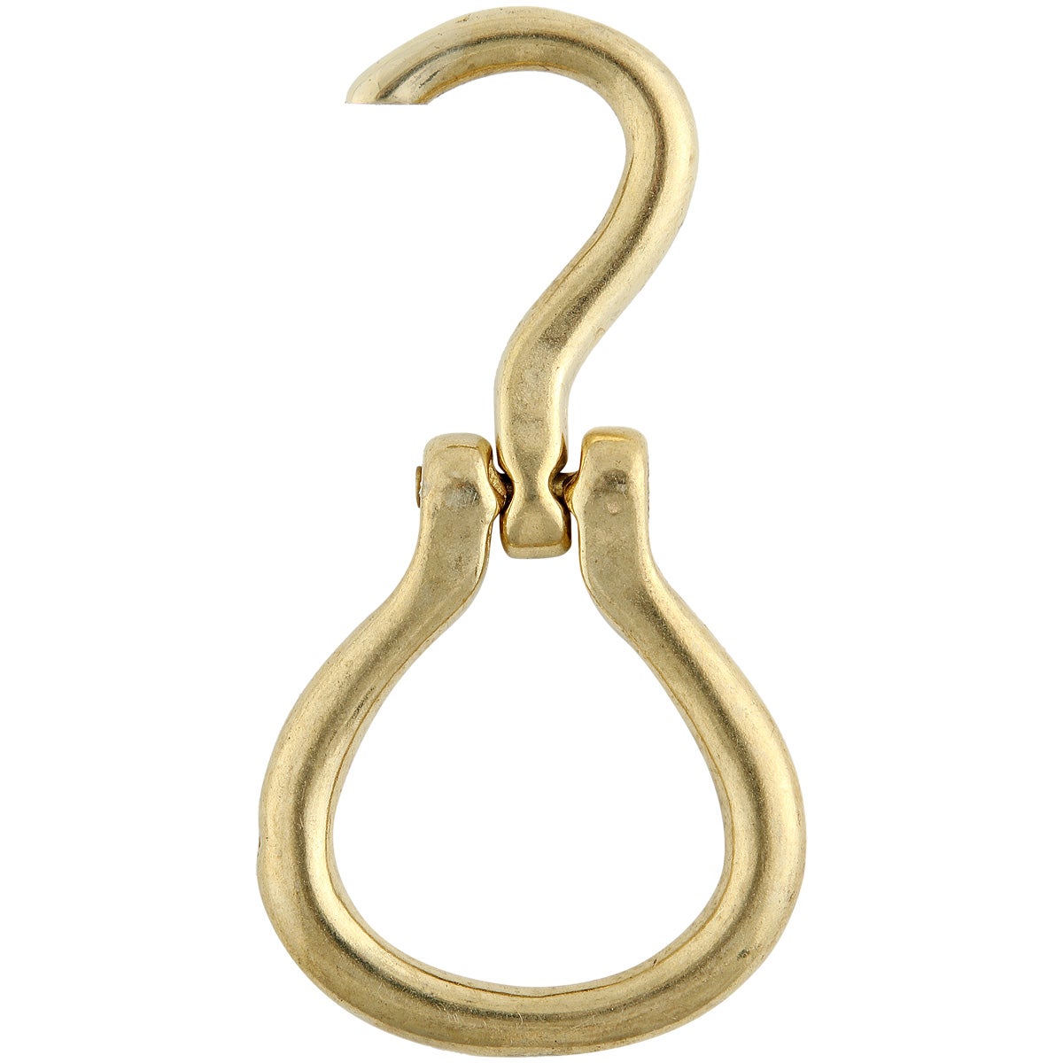 Folding Solid Brass Pocket Hoof Pick