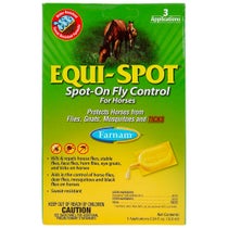 Farnam Equi-Spot Horse Spot-On Protection Fly Control