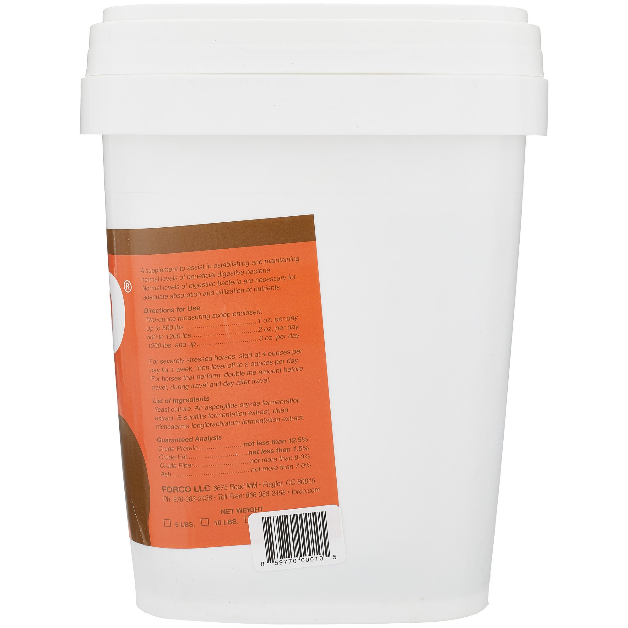 Forco Feed Digestive Performance SupplementGranular Riding Warehouse