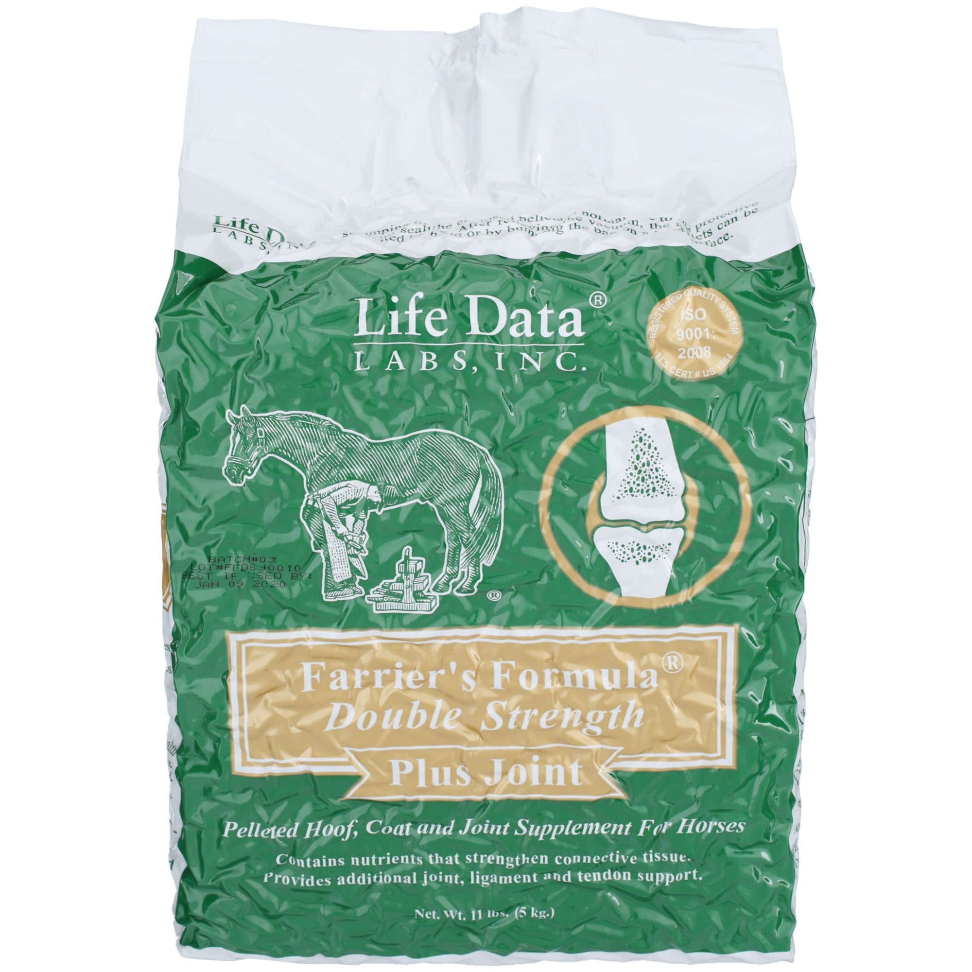 Farrier's Formula Double Strength+Joint Supplement 11lb Riding Warehouse