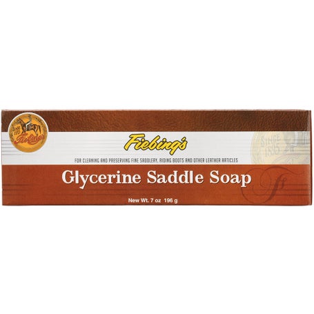 Fiebings 100% Glycerine Saddle Soap Bar 7 oz.