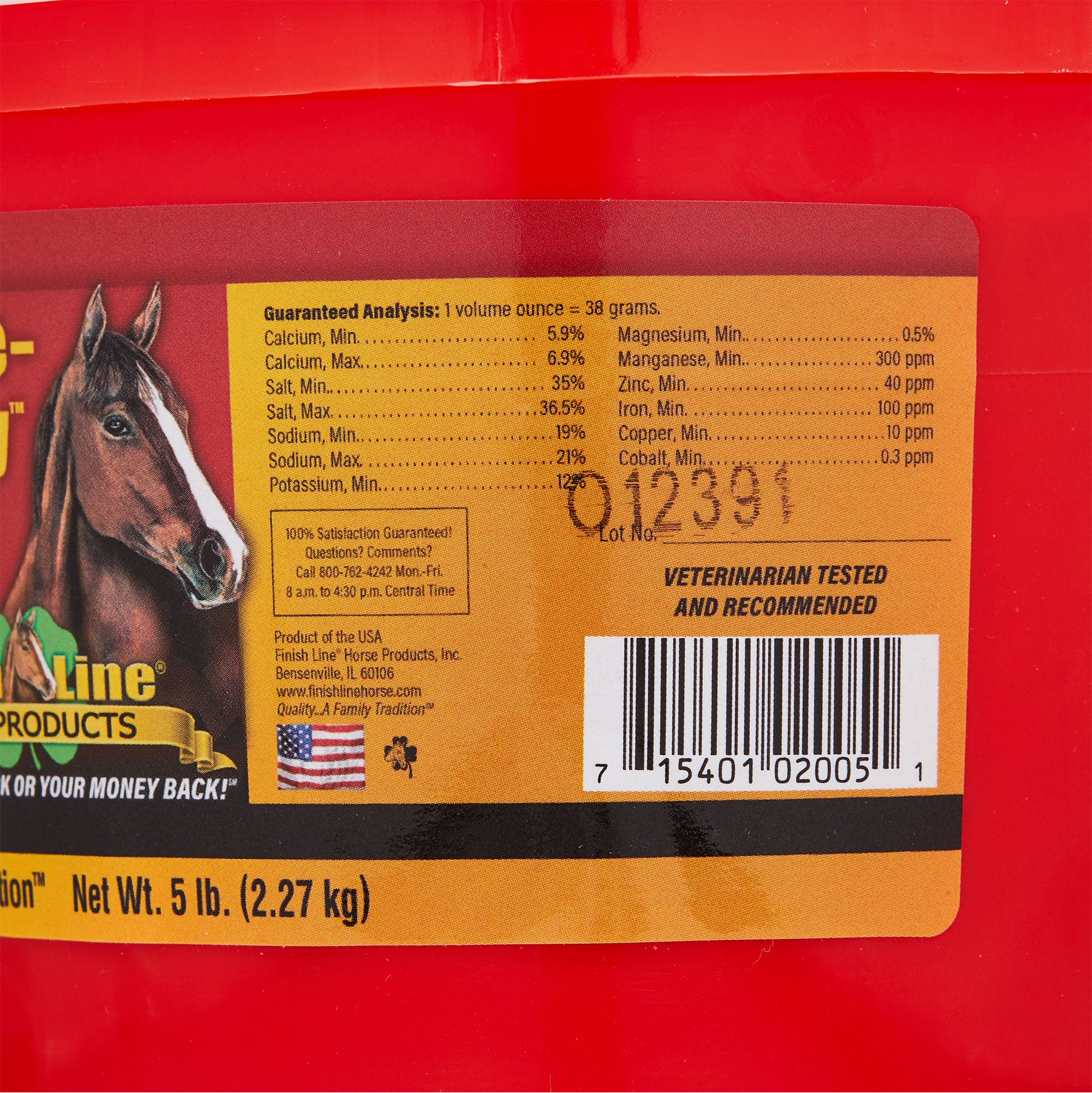 Finish Line Horse AppleADay Sugar Free Electrolyte 5 Riding Warehouse