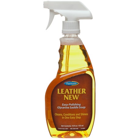 Farnam Leather New Liquid Glycerine Saddle Soap Cleaner