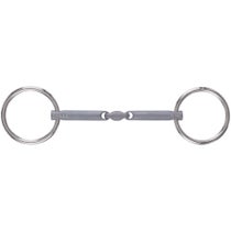 Fager Madeleine Titanium Double Jointed Loose Ring Bit