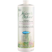 Farnam Nature's Defense Natural Fly Spray Concentrate