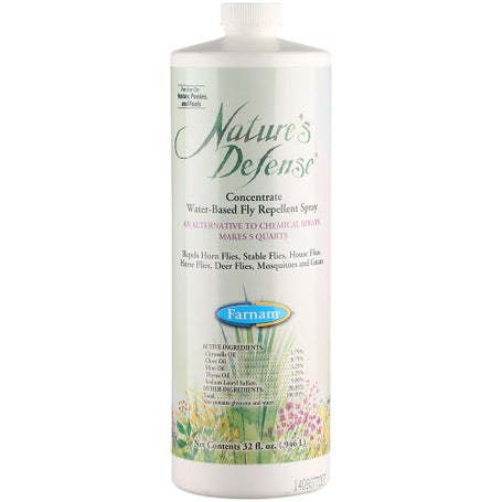 Farnam Natures Defense Natural Fly Spray Concentrate