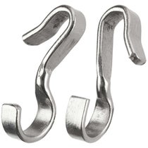 Fager Non-Swivel Curb Chain Hooks