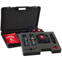 Trail Riding Equine First Aid Kit | Saddle Horn Bag With Compass | Horse & Rider Emergency Medical Pack