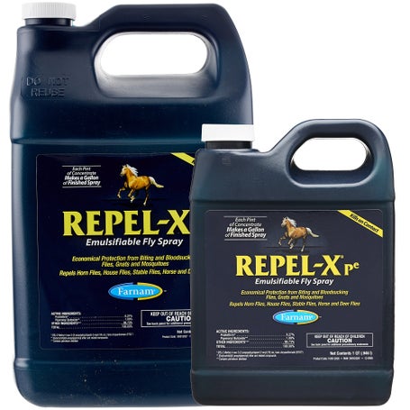 Repel-X PE Emulsifiable Fly Spray Concentrate 1Q