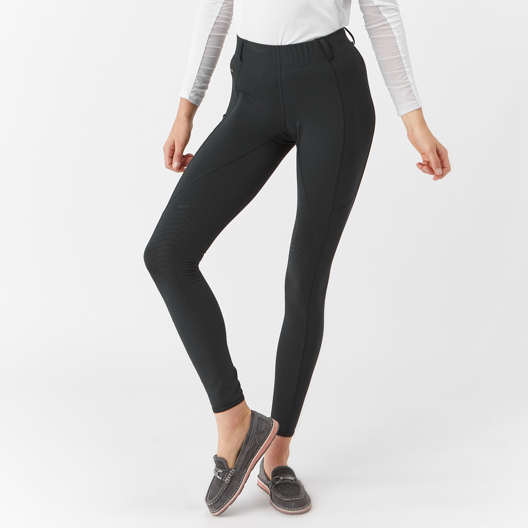 FITS Techtread Full Seat Pull-On Tights Breeches