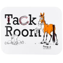 Fergus "Tack Room" Sign