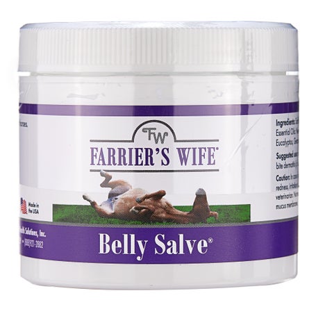 Farriers Wife Fly Repellent Ointment Belly Salve
