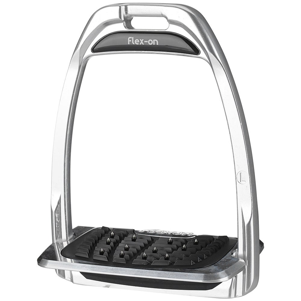 FlexOn Hunter Aluminum w/Incline Ultra Grip Stirrups Riding Warehouse