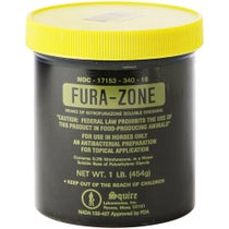 Fura-Zone Nitrofurazone Wound Dressing for Horses 16 oz
