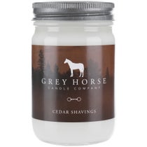 Grey Horse Candle Company Soy Glass Candle Jar 12 oz