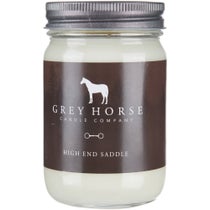Grey Horse Candle Company Soy Glass Candle Jar 12 oz