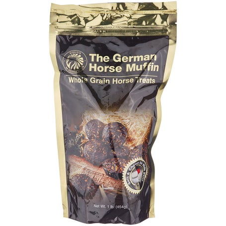 German Horse Muffins Soft Horse Treat Cookies