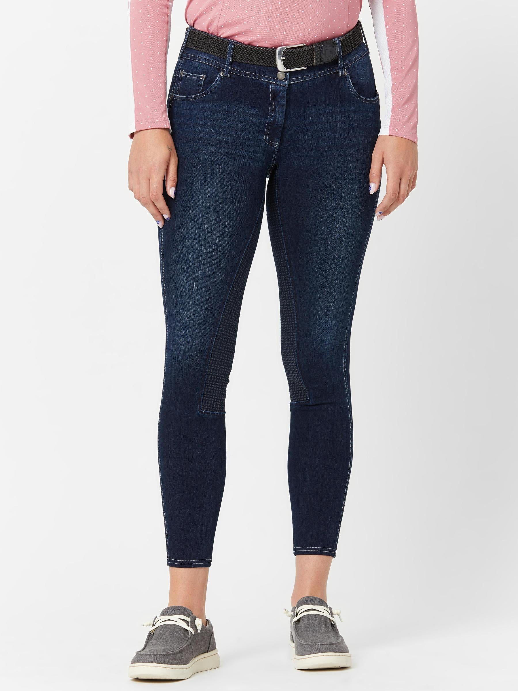 Goode Rider Vogue Full Seat Riding Jeans Riding Warehouse