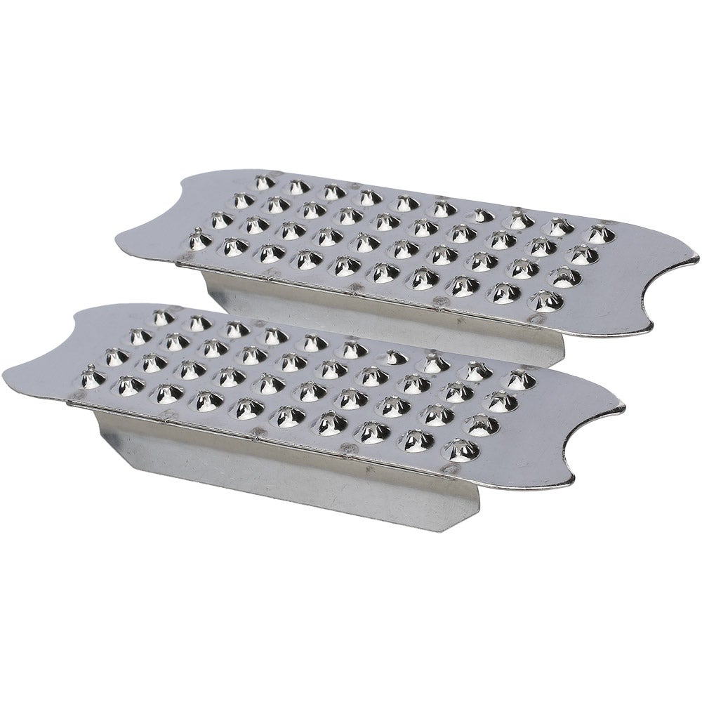 Centaur Metal Grated Grip Stirrup Iron Replacement Pads Riding Warehouse