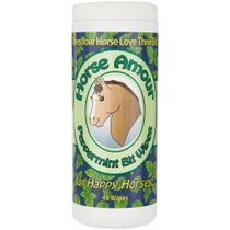 Horse Amour Bit Wipes Peppermint