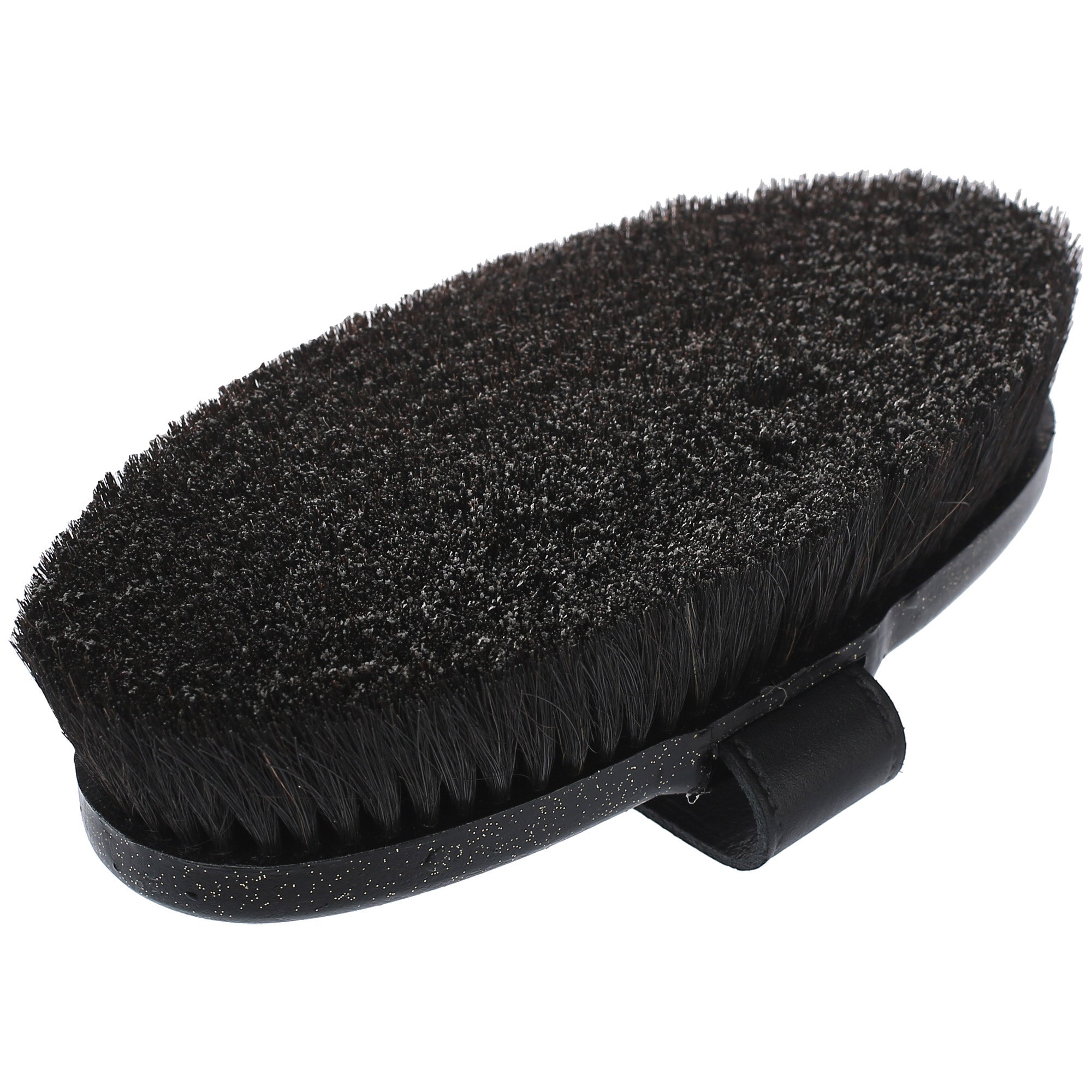 Haas Diamond Gloss Horse Hair Soft Body Brush Riding Warehouse