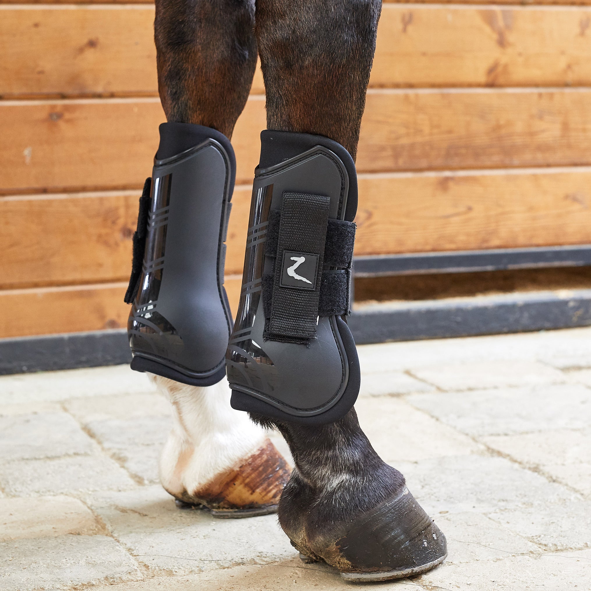 Horze Advanced Protec Tendon & Fetlock Horse Boot Set Riding Warehouse