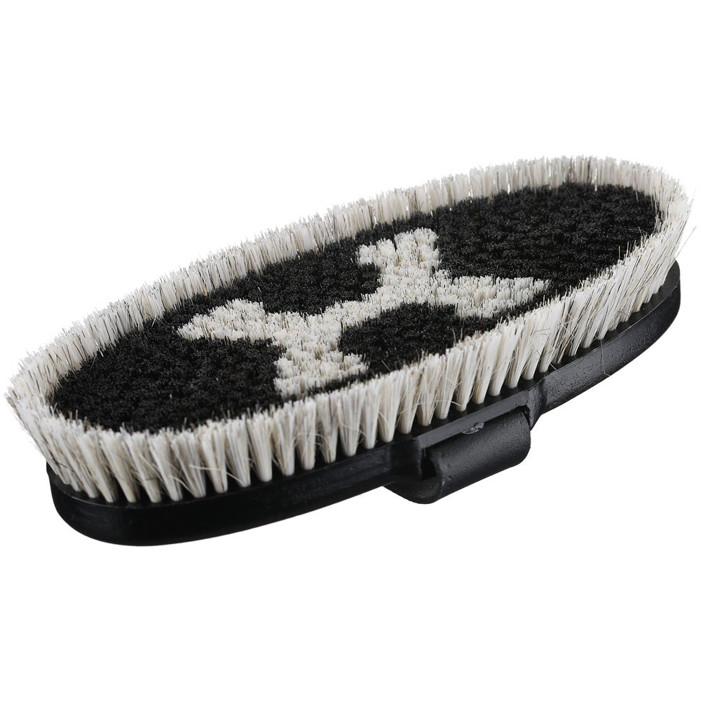Haas Cavaliere Medium Horse Hair Bristles Body Brush