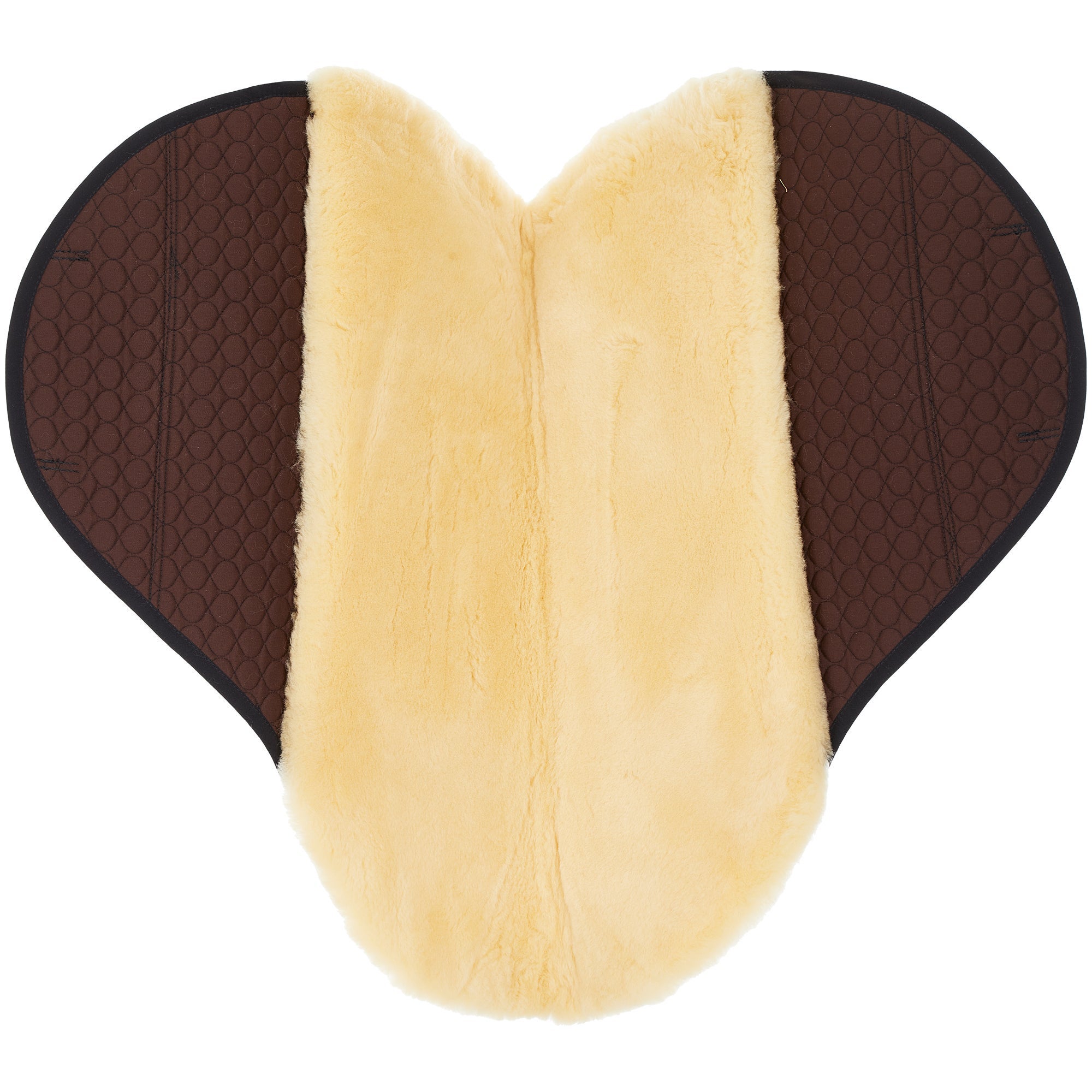 Horsedream Christ Champ Sheepskin Endurance Saddle Pad Riding Warehouse