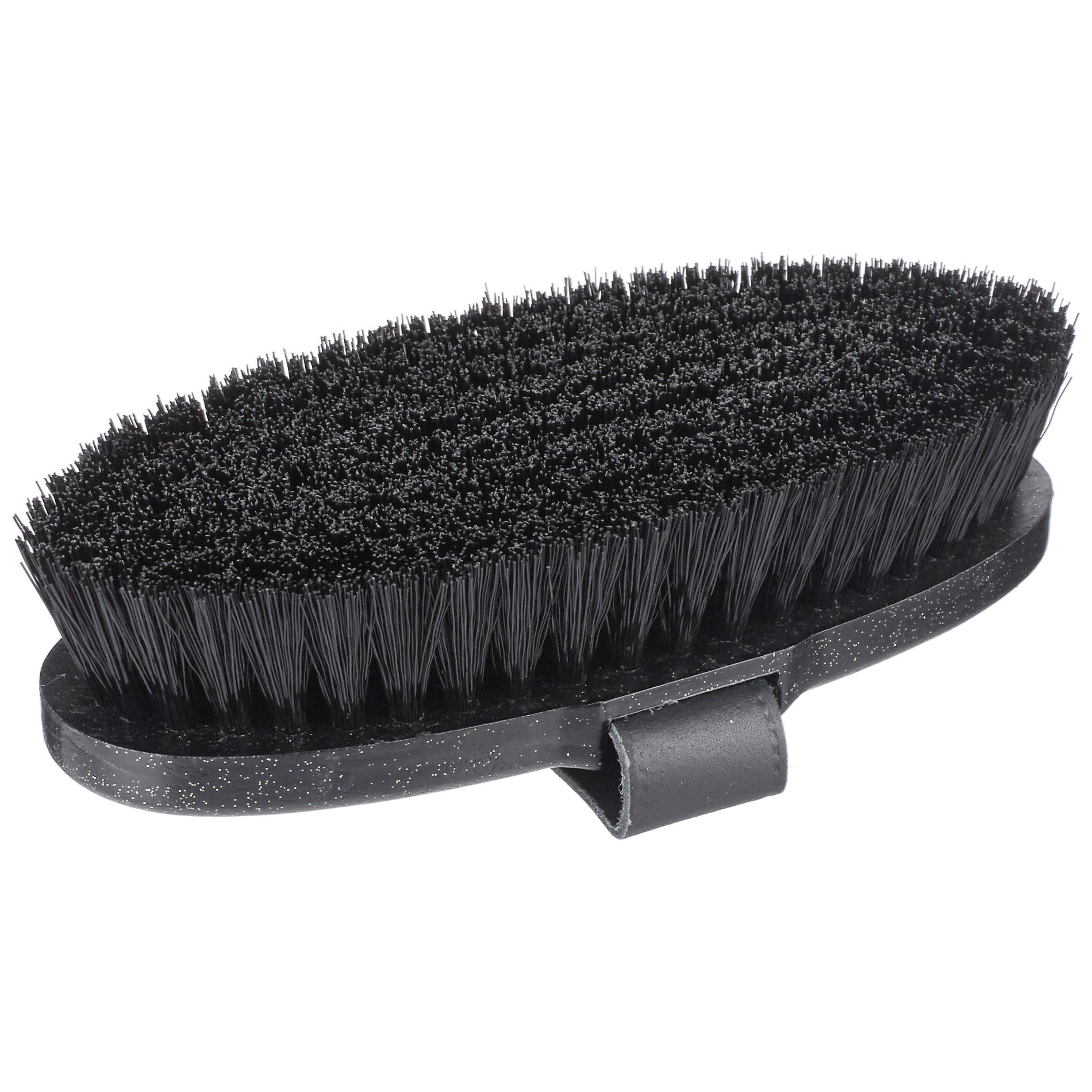 Haas Diamond Wurzel Stiff Body Brush Riding Warehouse