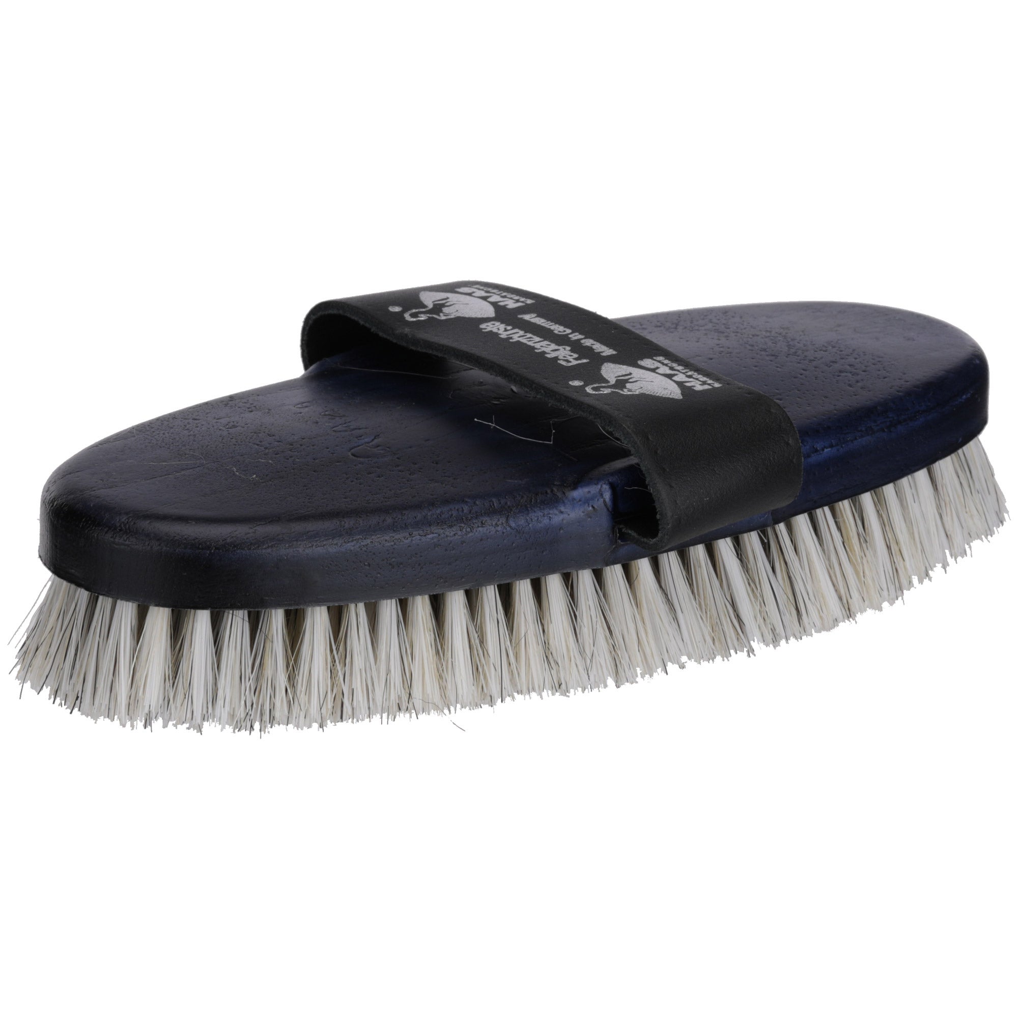 Haas Fellglanzburste Grooming Body Brush Riding Warehouse