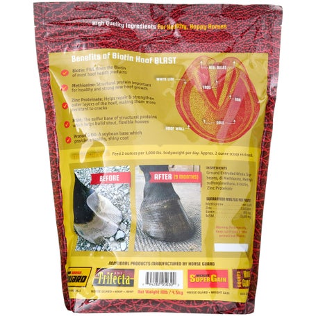 Biotine - Granulés Pour Sabots - Boîte 2 Kg - Complément Alimentaire Pour Chevaux