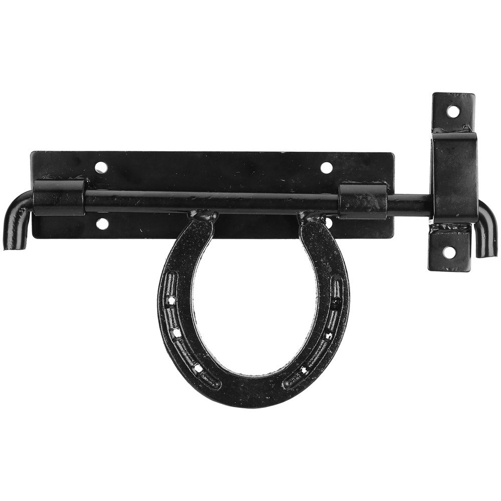 Horseshoe Gate/Stall Door Latch Riding Warehouse