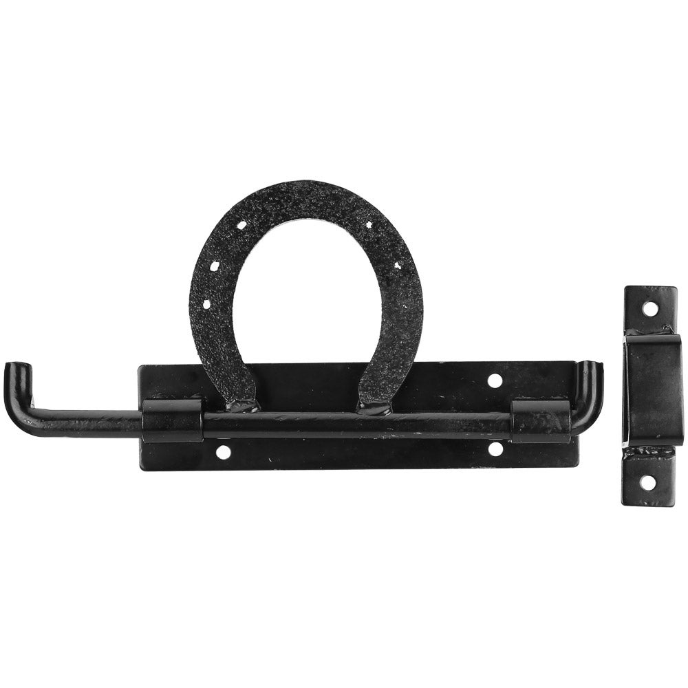 Horseshoe Gate/Stall Door Latch Riding Warehouse