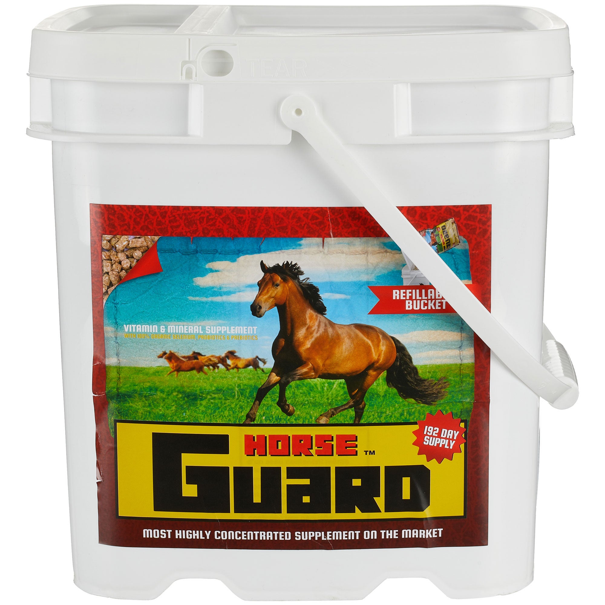 Horse Guard Vitamin/Mineral Supplement Pellets Riding Warehouse