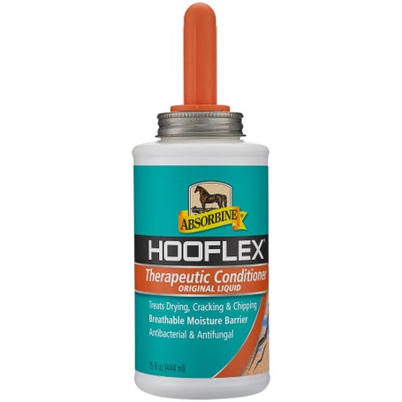 Absorbine Hooflex Therapeutic Conditioner & Brush 15 oz