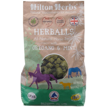 Hilton Herbs Herballs Natural Horse Treats
