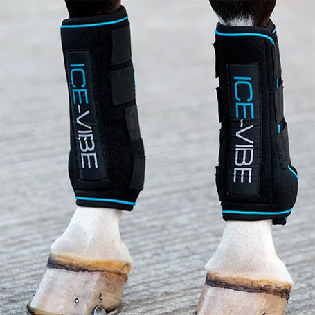 Horseware Ice-Vibe Therapeutic Vibration Ice Boots Kit