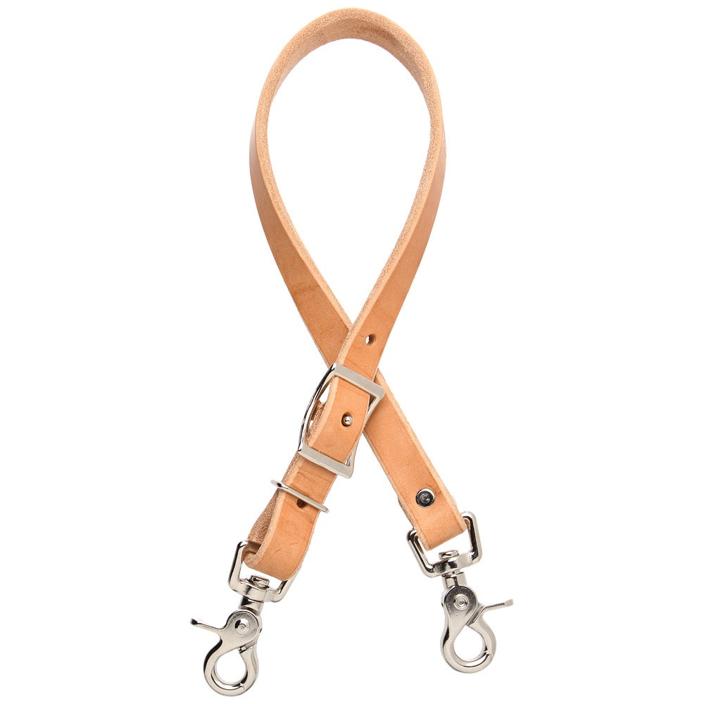 Harness Leather Breast Collar Helper Wither Strap - Riding Warehouse