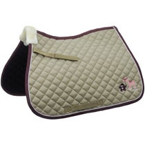 Horze Monster Pony Saddle Pad with Embroidery