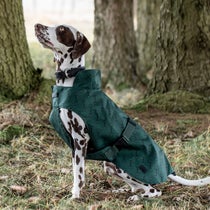 Horze Noir Bit Print Dog Waterproof Coat Jacket