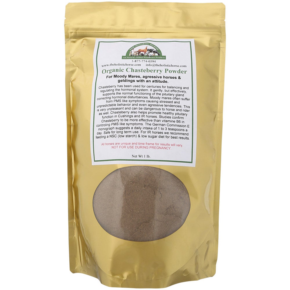 Holistic Horse Organic ChasteBerry Hormone/Mood Balance
